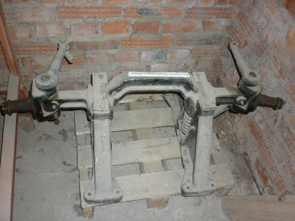 Мост передний (без пневматических колес) ЭК-2300-03 — фото 3